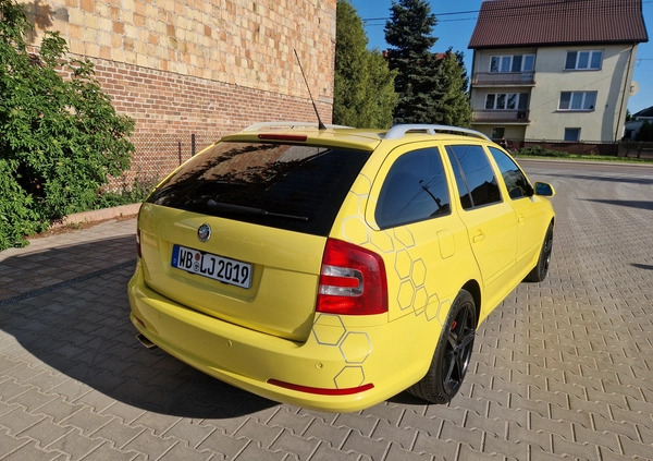 Skoda Octavia cena 18400 przebieg: 225100, rok produkcji 2007 z Kutno małe 562